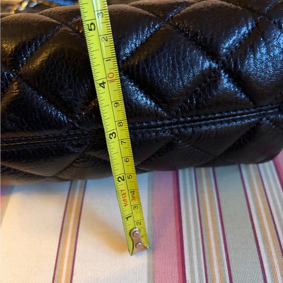 Perfect Tote! Kate Spade MaryAnne Black Quilted Tote and Wallet. EUC - Picture 8 of 15